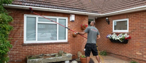soffit and fascia cleaning in Birmingham