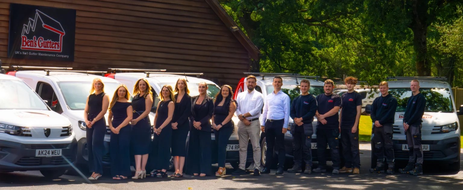 our team in Birmingham